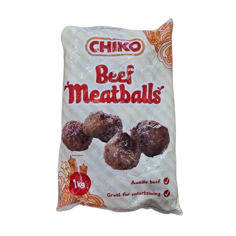 Chiko Beef Meatballs 1kg