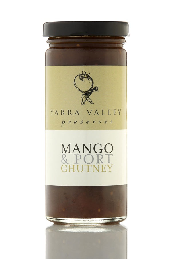 Yarra Valley Mango & Port Chutney 285g