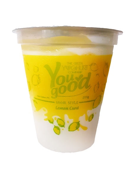 You Good Lemon Yoghurt 200g