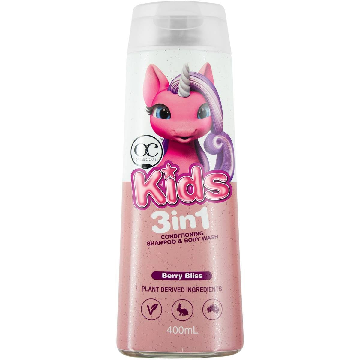 Organic Care Kids 3 in 1 Berry Bliss  400ml