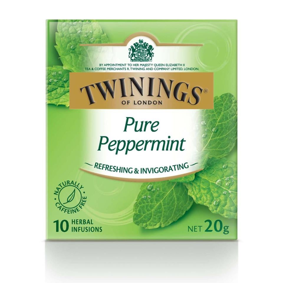 Twinings Pure Peppermint Tea Teabags 10pk