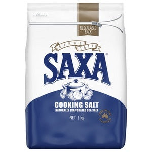 Saxa Cooking Salt 1KG