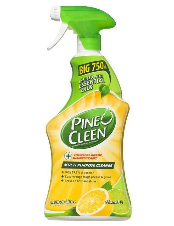 Pine O Cleen Disinfectant Multipurpose Spray Lemon Lime 750ml