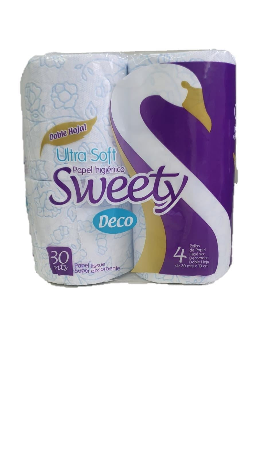 Sweety 2Ply Toilet Tissue 4pk