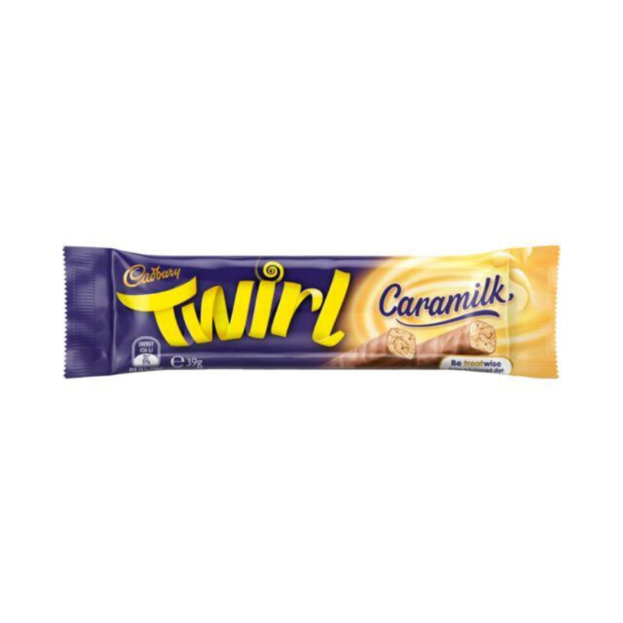 Cadbury Caramilk Twirl 39gm