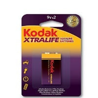 Kodak Batteries Super HD 9V 1Pk