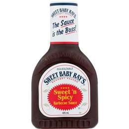 Sweet Baby Ray Sweet N Spicy BBQ Sauce 425ml