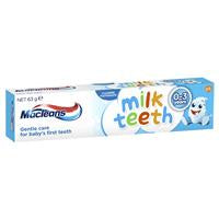 Macleans Milk Teeth Kids Toothpaste 0-3 years 63g