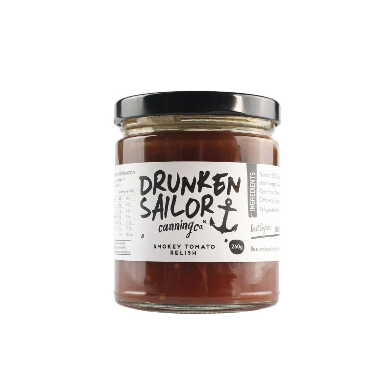 Drunken Sailor Smokey Tomato Relish 260g