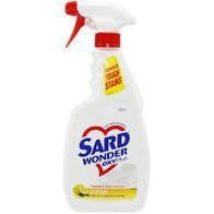 Sard Wonder Stain Remover Citrus Trigger 500ml