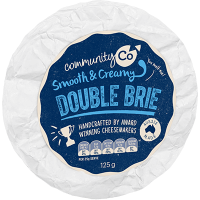 Community Co Double Brie 125g