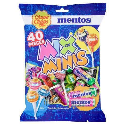 Chupa Chups Mini Mix Bag 320g