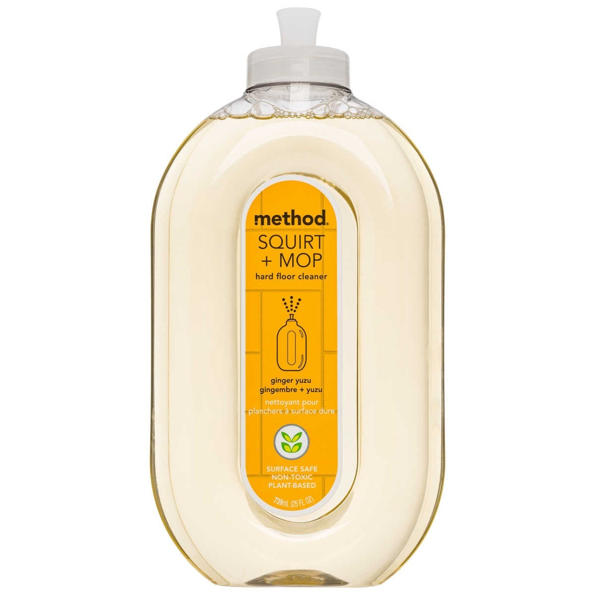 Method Hard Floor Cleaner Ginger Yuzu 739ml