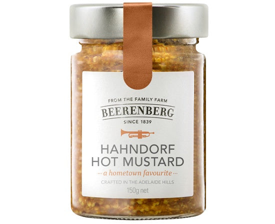 Beerenberg Hahndorf Hot Mustard 150g