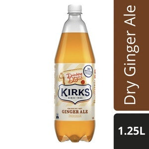 Kirks Dry Ginger Ale 1.25L