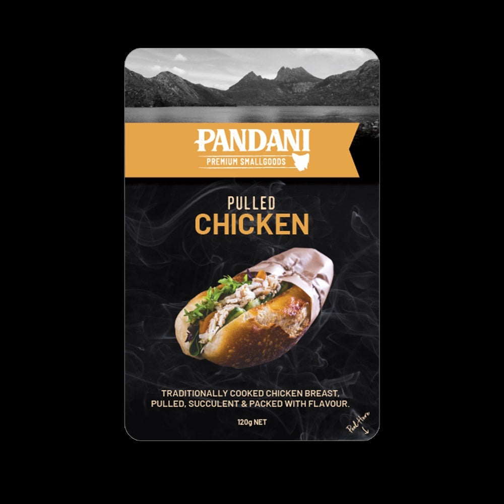 Pandani Chicken Pulled 400g