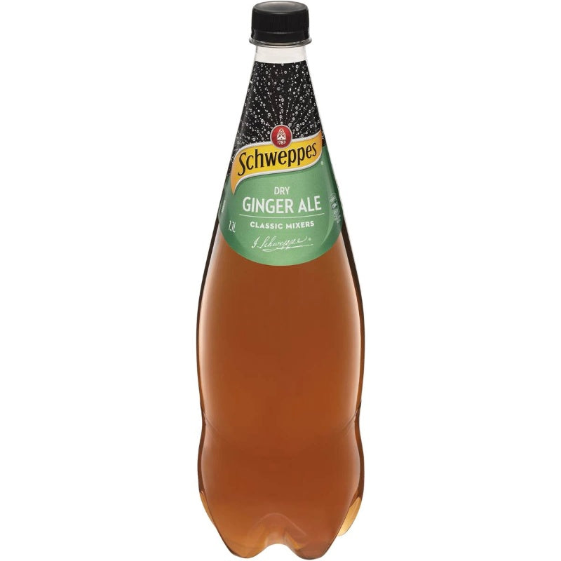 Schweppes Dry Ginger Ale 1.1L