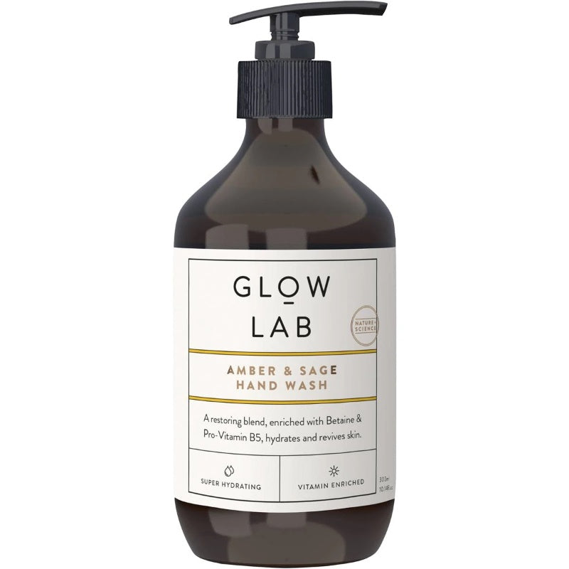 Glow Lab Amber & Sage Hand Wash 300ml