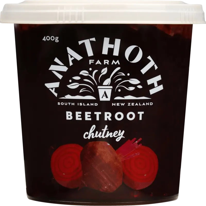 Anathoth Beetroot Chutney 400g