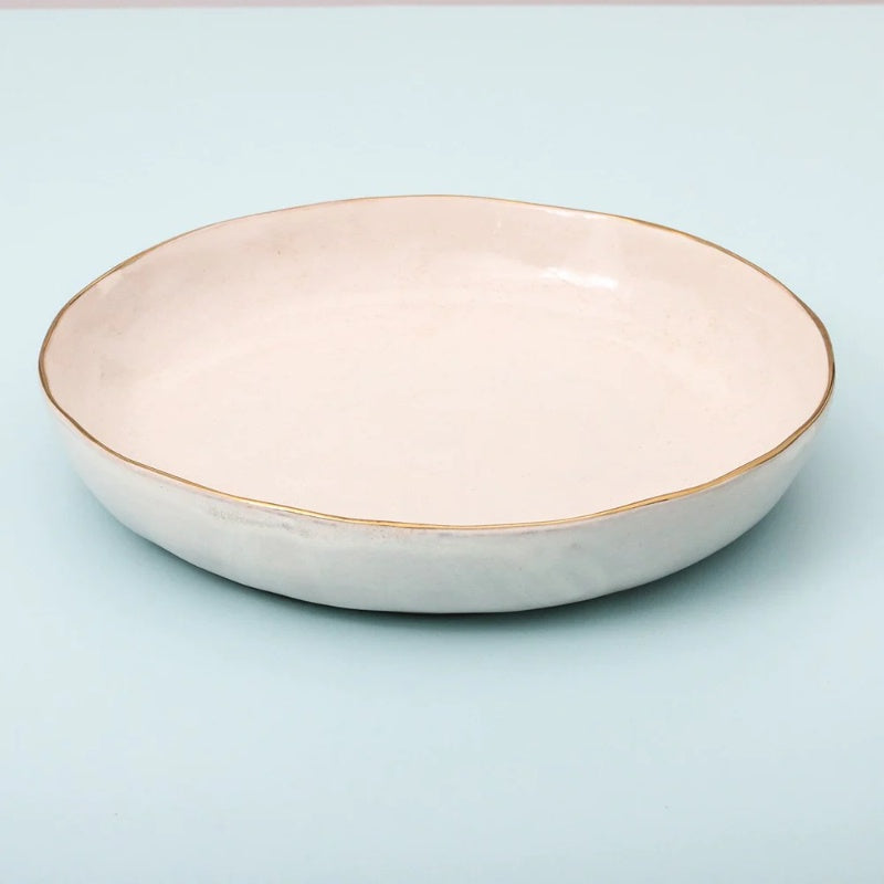 Ariel Salad Bowl - Off White