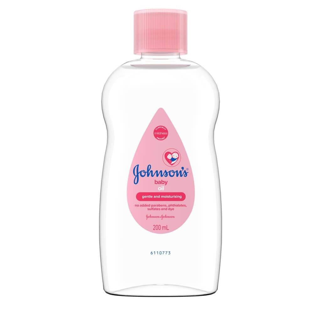 Johnsons Baby Oil 200mL