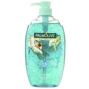 Palmolive Naturals Sea Minerals Shower Gel Pump 1L