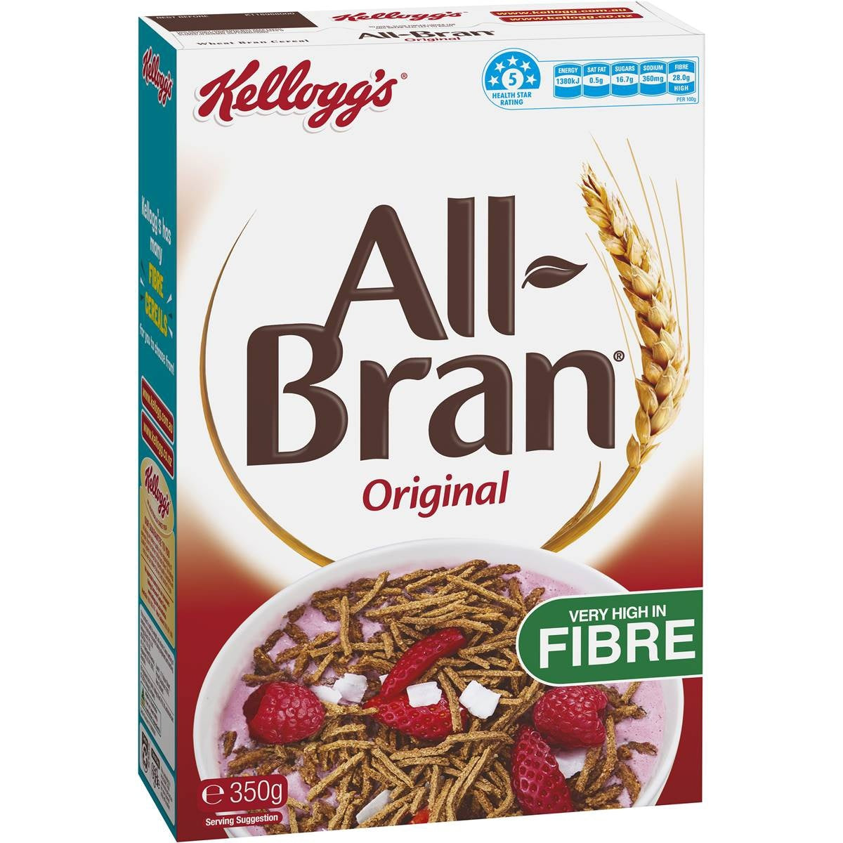 Kelloggs All Bran Original 350g