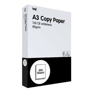 Keji A3 70gsm Copy Paper Ream (1)