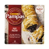 Pampas Puff Pastry Bulk 10pk 1.6kg