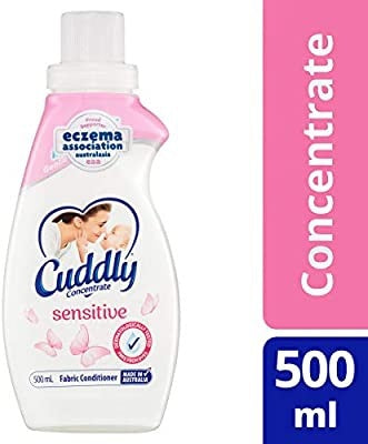 Cuddly Fabric Softener Sensitive 500ml