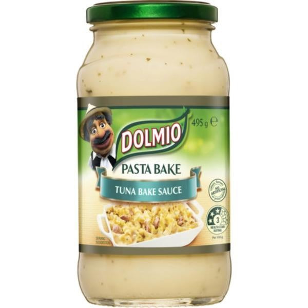 Dolmio Pasta Bake Tuna Bake 490gm