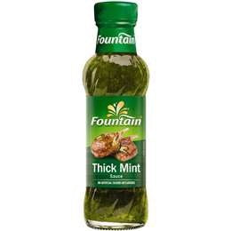 Fountain Thick Mint Sauce 250ml