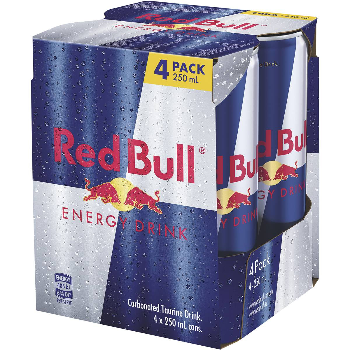 Red Bull Energy Drink 4 pk