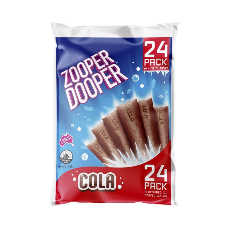 Zooper Dooper Cola 24 x 70ml