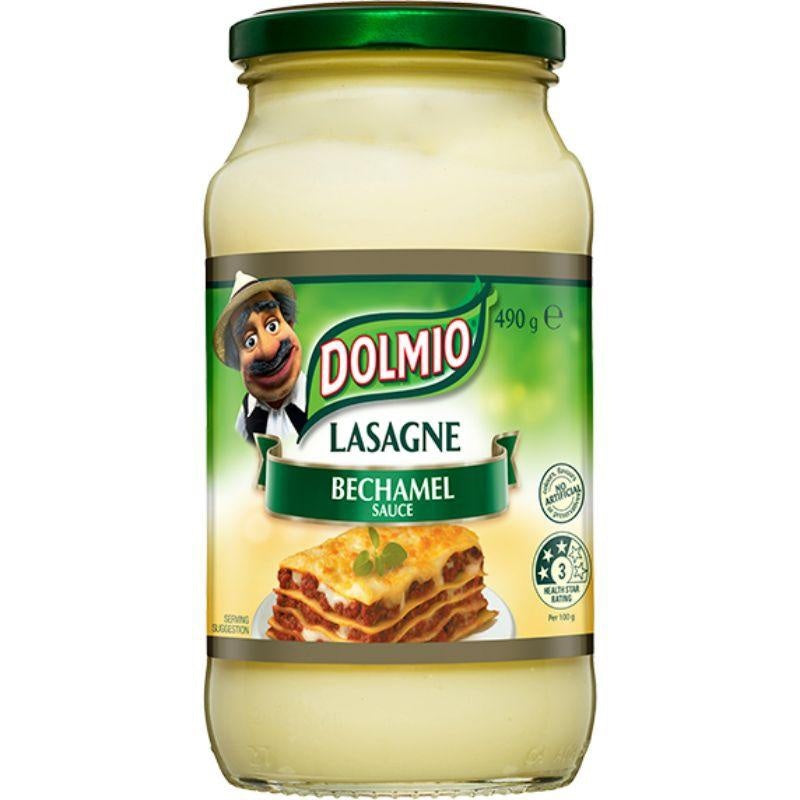 Dolmio Lasagna Cheese Sauce 490g