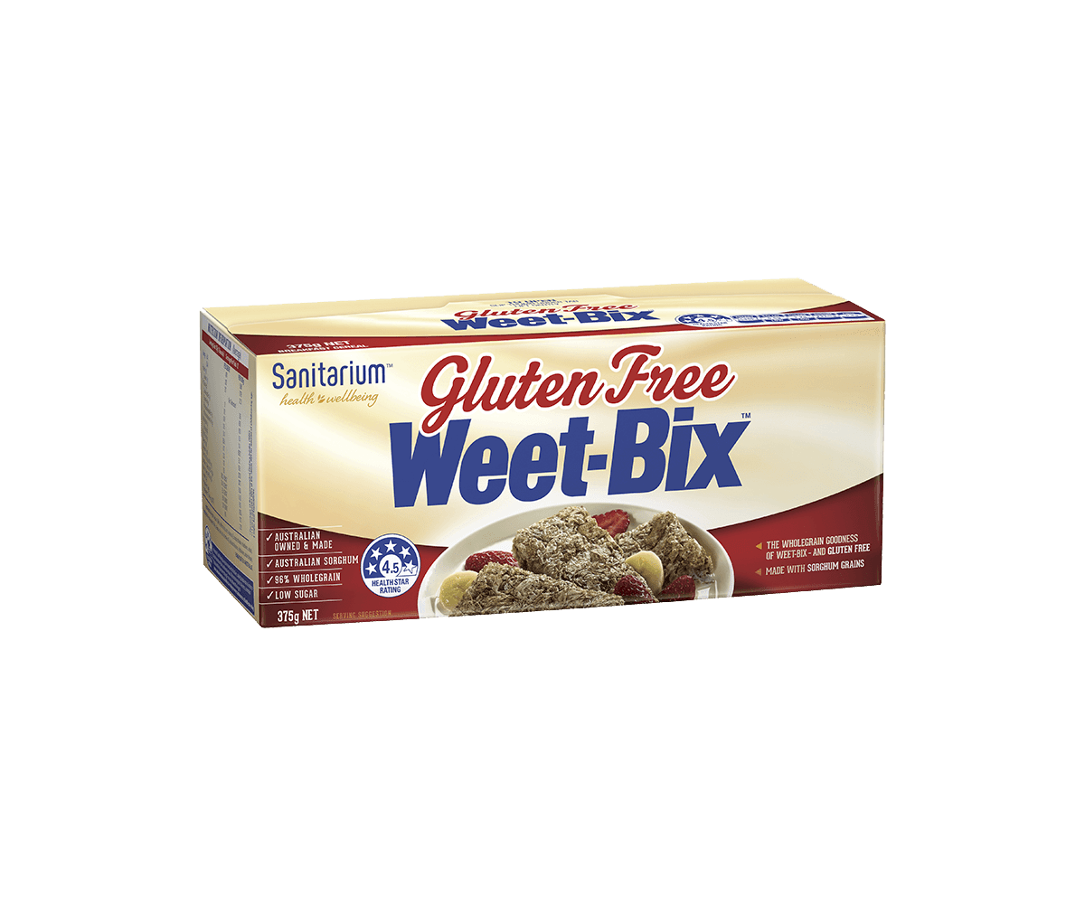 Sanitarium Weet-Bix Gluten Free 375g