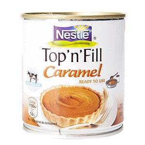 Nestle Top n Fill Caramel 380g