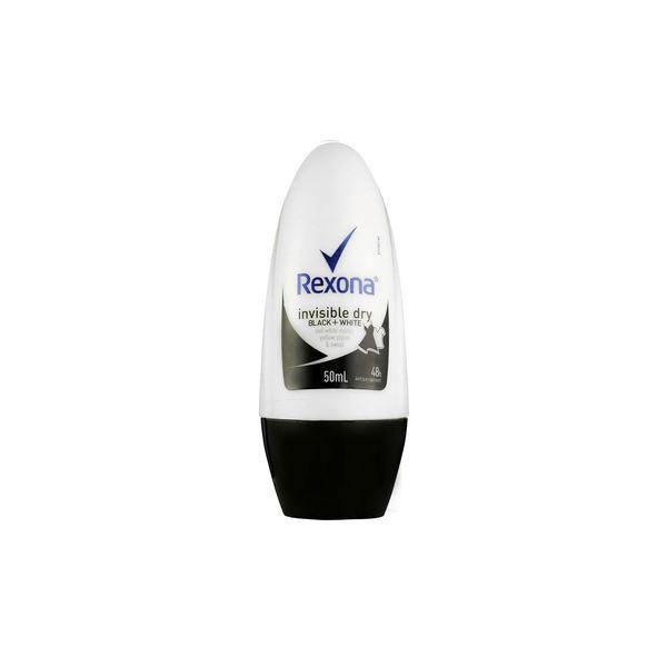 Rexona 50ml Deoderant Womens Roll On M/Sense Invisible