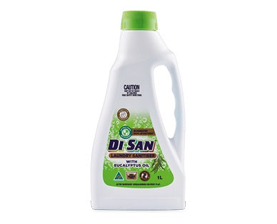 Di-San Laundry Sanitiser with Eucalyptus 1L