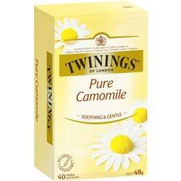 Twinings Camomile Infusion Tea Bag 40pk