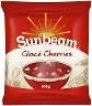 Sunbeam Glaced Red Cherries 100g