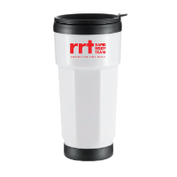 RRT Travel Mug - White