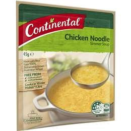 Continental Chicken Noodle Soup 40g