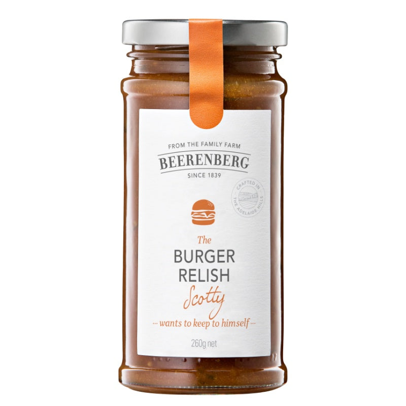 Beerenberg Burger Relish 260g