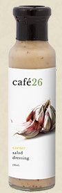 Cafe 26 Caesar Salad Dressing 250ml