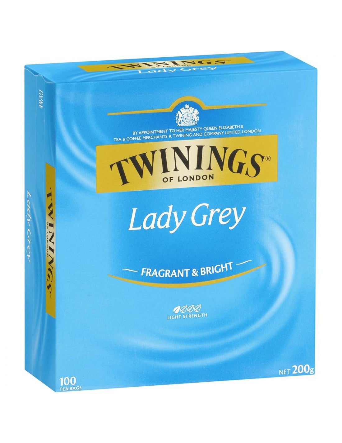 Twinings Lady Grey Tea Bags 100pk