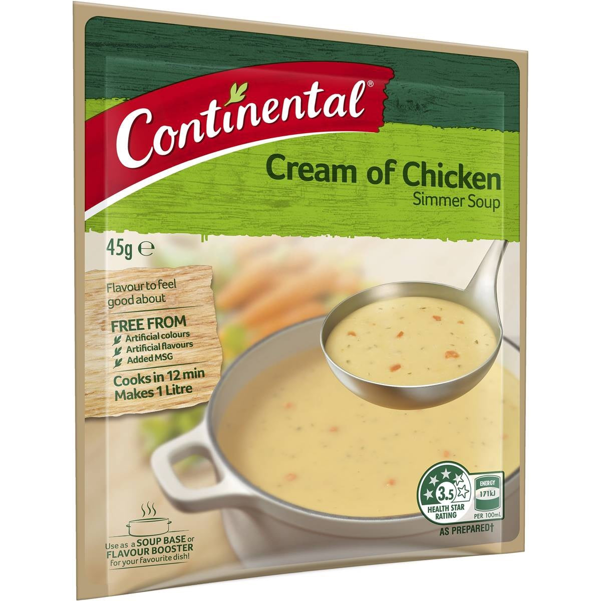 Continental Cream of Chicken Soup 45g