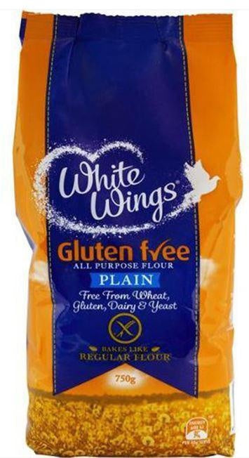 White Wings Plain Flour Gluten Free 750g