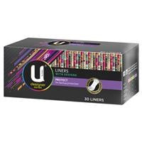 U By Kotex Liners Protect 30pk