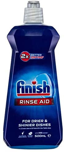 Finish Regular Rinse Aid for Dishwashers 500mL